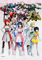 【中古】タペストリー 集合 B2タペストリー 「PS4ソフト 新サクラ大戦」 アニメイト購入特典