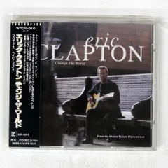 2025年最新】ERIC CLAPTON Change The Worldの人気アイテム