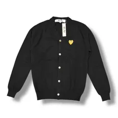 極美品 PLAY COMME des GARCONS ギャルソン カーディガン PLAY COMME des GARCONS 新品 プレイ コムデギャルソン MENS