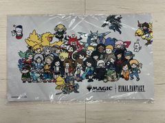 MTG 　ファイナルファンタジー　ちびキャラプレイマット　限定