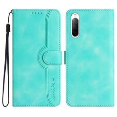 【新着商品】10 ii 10 手帳型 手帳型 スタンド機能 エクスペリア マグネット式 ケース Sony ケース Xperia Xperia 10 ケース Ⅱ Ⅱ スマホケース SOV43 携帯カバー シェイプ 財布型 帽子 - SO-41A グリーン Ged