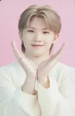 【中古】コレクションカード(男性) 34：SEVENTEEN/WOOZI(ウジ)/「SEVENTEEN CAFE in SEOUL」トレーディングカード
