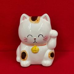 鹿 親子 陶器 置物 当時物 ヴィンテージ 内藤ルネ・宇山あゆみ系