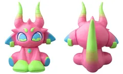 【さめにゃん】未開封　ユーキデイドリーマー　ローライドン　紫ラメ　ソフビ 未開封 ユーキデイドリーマー ローライドン 紫ラメ ソフビ