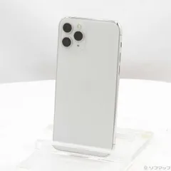 〔中古品〕 iPhone11 Pro 64GB シルバー MWC32J／A SIMフリー【352】