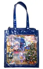 【中古】バッグ(キャラクター) 集合 トートバッグ 「ダッフィーのクリスマス2017」 東京ディズニーシー限定