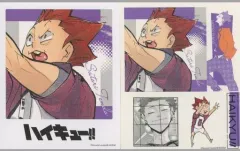 【中古】雑貨 天童覚 「ハイキュー!! フォトカード＆ステッカーコレクション第1弾」