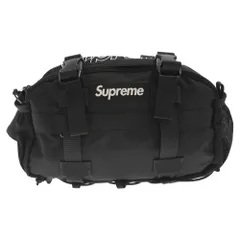 Supreme 19ss Waist Bag black 即完売人気商品