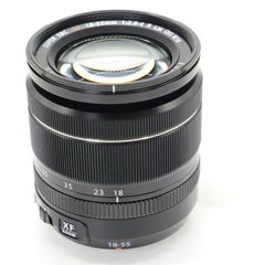 ■良品■ 富士フイルム(FUJIFILM) X 交換レンズ フジノン ズーム 標準 コンパクト 18-55mm 手ブレ補正 リニアモーター(静音) 絞りリング F XF18-55MMF2.8-4 R LM OIS