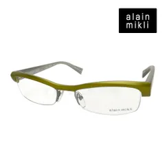 ⚫︎alain mikli アランミクリ⚫︎A0415 04⚫︎眼鏡 メガネ⚫︎