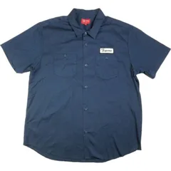 2024年最新】supreme work shirtの人気アイテム - メルカリ