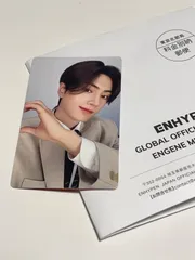 ENHYPEN FCトレカ　トレカ　ジェイ　限定