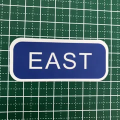 オープンセール中！防水ステッカーでアイテムに個性をプラス🌊 送料無料 East