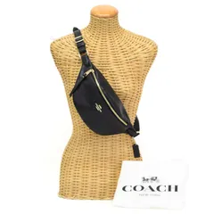 【美品】COACH　f48738　ウエストポーチ　ボディバッグ　ゴールド金具 楽天市場】コーチ バッグ COACH ウエストバッグ ウエストポーチ