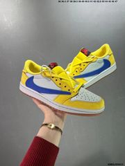 ナイキ スニーカー Fragment x Travis Scott x Air Jordan 1 Low 並行輸入品