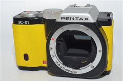 〓40mm F2.8 XS 単焦点レンズ付〓ペンタックス PENTAX K-01 - メルカリ