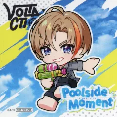 【中古】シール・ステッカー 風楽奏斗(デフォルメ) ステッカー 「バーチャルYouTuber にじさんじ VOLTACTION×カラオケまねきねこ -Poolside Moment-」 コラボドリンク注文特典