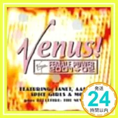 「VENUS!~Virgin FEMALE POWER 2001→02~」 [CD] オムニバス、 メラニー・C、 ニッカ・コスタ、 ケリス、 ビリー・パイパー、 カミラ・ブリンク、 スカンク・アナンシー、 マルティン・マッカテオン、 イジー、 スパ_02