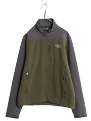 【お得なクーポン配布中!】 US企画 ノースフェイス APEX ソフトシェル ジャケット メンズ M / The North face アウトドア ストレッチ 裏 フリース フルジップ ブルゾン