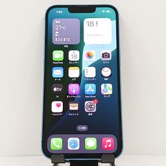 内装新品】Apple iPhone 13 青色 バッテリー100%/液晶交換済 - メルカリ