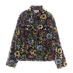 希少　ステューシーStussy floral pattern cap ジャガード 希少 ステューシーStussy floral pattern cap ジャガード（希少