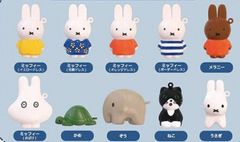 ミッフィー　miffy   ディックブルーナ スクイーズマスコット　全10種セット