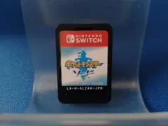 ソフトのみ　ニンテンドースイッチ ポケットモンスター ソード