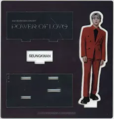 【中古】アクリルスタンド・アクリルパネル スングァン アクリルスタンド 「SEVENTEEN CONCERT ＜POWER OF LOVE＞」
