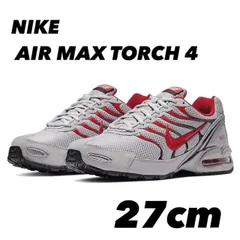 NIKE AIR MAX TORCH 4 ナイキ エアマックストーチ4 Gray/Red, grey/red CI2202-001 27cm