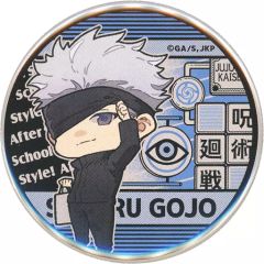 呪術廻戦 五条悟 缶バッジ After School Style - メルカリ