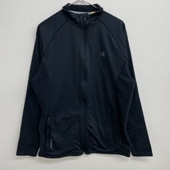 CHAMPION トラックジャケット ブラック【メンズM】