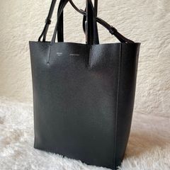 【美品】CELINE セリーヌトートバッグ バーティカルカバ スモール トートバッグ 2way