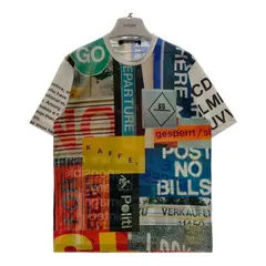 JUNYA WATANABE コムデギャルソン マルチカラー ボーダー ロンT JUNYA WATANABE コムデギャルソン マルチカラー ボーダー ロンT