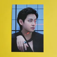 BTS Proof コンパクト ポストカード テテ