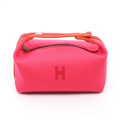 HERMES エルメス ブリッドアブラックPM ハイビスカス ハンドバッグ