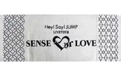 【中古】タオル・手ぬぐい(男性) Hey! Say! JUMP フェイスタオル 「Hey! Say! JUMP LIVE TOUR SENSE or LOVE」