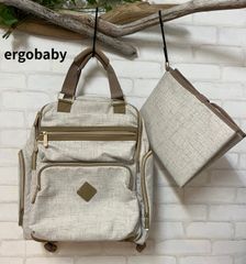 子供用品　ブランド　エルゴベビー　ergobaby    リュック　シート付　マザーズバック　マザーバック