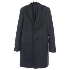 RAF SIMONS ラフシモンズ CLASSIC COAT クラシックロングコート 151-618 ブラック 44