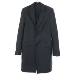 RAF SIMONS ラフシモンズ CLASSIC COAT クラシックロングコート 151-618 ブラック 44のサムネイル