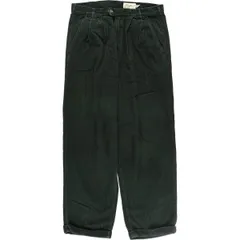 古着 00年代 エディーバウアー Eddie Bauer 太畝 ツータック コーデュロイパンツ メンズw34相当/eaa511756