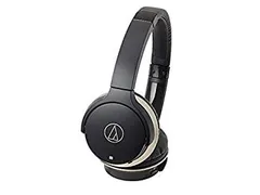 【中古】 audio technica オーディオテクニカ ワイヤレス ヘッドホン Sound Reality ATH-AR3BT BK ブラック・ゴールド