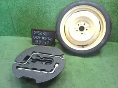 トヨタ純正　ラクティス　スペアタイヤ　T 125/70D16　未使用品 トヨタ純正 ラクティス スペアタイヤ T 125/70D16 未使用品