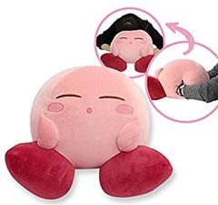 [중고] 별의 커비 함께 히루네쿠션 봉제인형 약 30cm