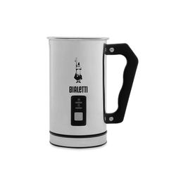 BIALETTI(ビアレッティ) Bialetti電動ミルクフローサー ミルクフォーマー エスプレッソ ラテ マキアート ステンレススチール シルバー