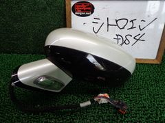 1FI1553 IH4 シトロエン DS4 ABA-B7C5F06S 2012年 Chic サイドドアミラー左　　2カプラ8ピン９ピン