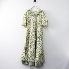 サカイ　サテン　シフォン　ミックス　スカート サカイサテンシフォンミックススカート