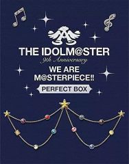 [중고]방악 Blu-ray Disc THE IDOLM@STER 9th ANNIVERSARY WE ARE M@STERPIECE!! Blu-ray PERFECT BOX [완전 생산 한정]