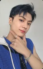 【中古】コレクションカード(男性) ENHYPEN/ジェイ(JAY)/CD「MANIFESTO ： DAY 1」[M Ver.]封入特典フォトカード