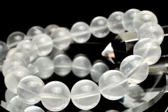 高品質 ミルキークォーツ 10mm ブレスレット 1個売り パワーストーン 天然石 _BG5357-10