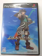 【未開封新品】PS2 グランディア III　SLPM-65976